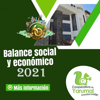 Balance social y económico 2021